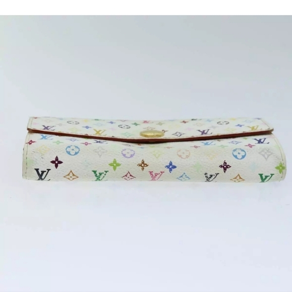 Louis Vuitton Murakami multicolored Ling wallet - Picture 5 of 16